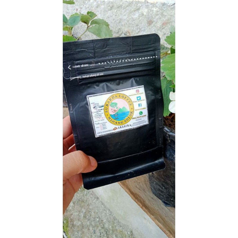 

KOPI MURNI ARABIKA (HONEY AN AEROB)