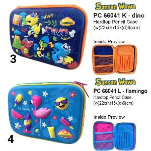 

Dijual TEMPAT PENSIL SEPERTI SMIGGLE HARDTOP MOTIF TIMBUL 3D SANWA PENCIL CASE