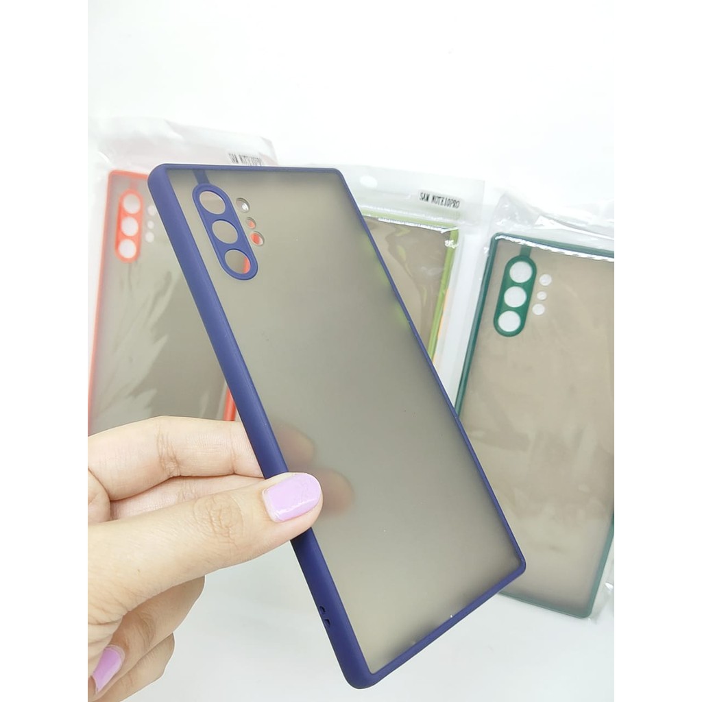 Bumper AERO CASE Samsung Note 10 Plus 10 Pro N975F 6.8 Inchi Premium Hardcase My Choice List Warna M