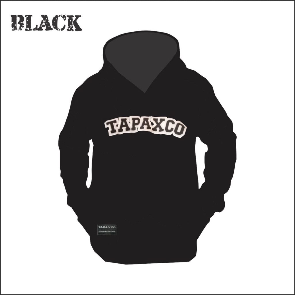 Sweater/hoodie Pria Distro tapaxco black purpose