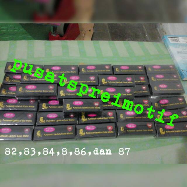 Purbasari lipstik