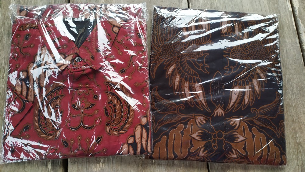 [full Furing] Kemeja Batik Pria Lengan Panjang Natanegara Bahan Katun Sragenan By Kanaya