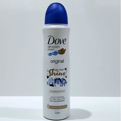 Dove Anti-Perspirant Deodorant Spray - Original (150mL)