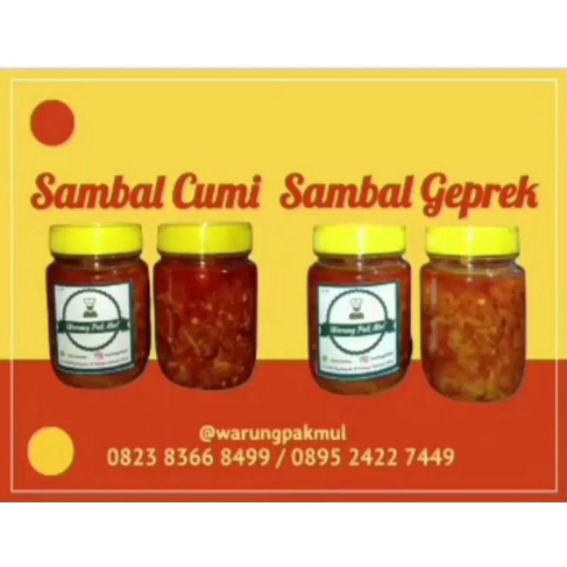 

Sambal Geprek