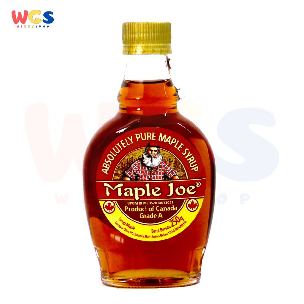 Maple Joe Pure &amp; Natural Syrup 250g