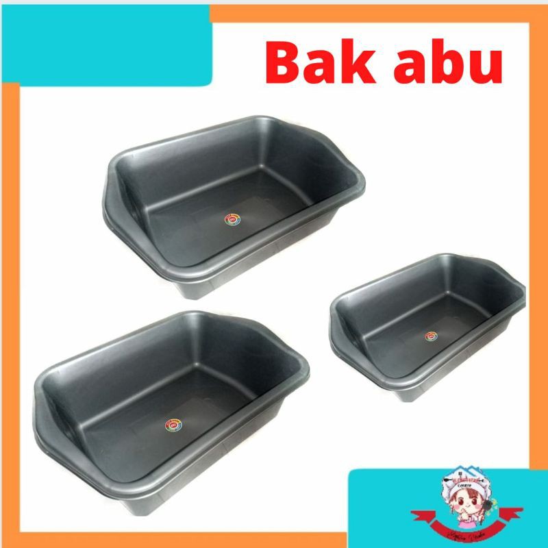Bak Plastik Kotak Bak Pasir Kucing Kecil Bak Persegi Bak Tahu Bak Abu Plastik
