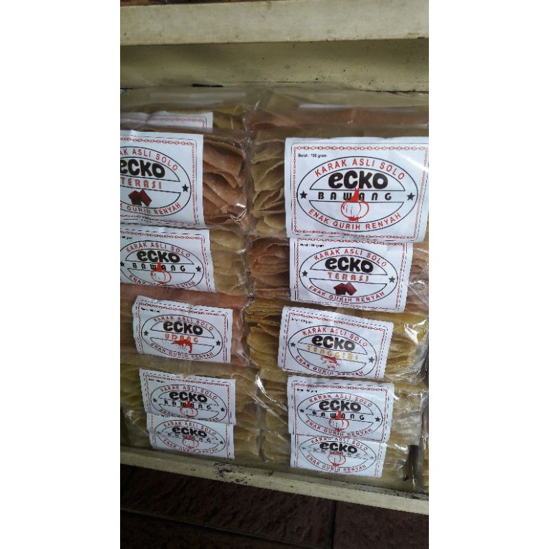 

Karak Beras Ecko isi 10 pack