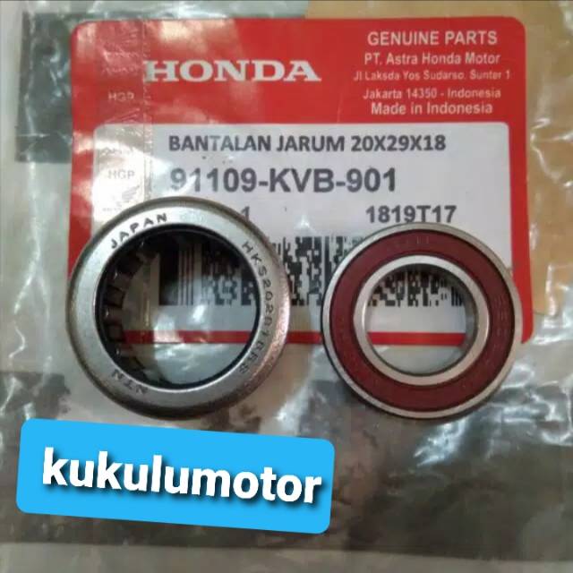 BERING PULY + LAHER BAMBU BEAT KARBU VARIO LAMA  NTN JAPAN