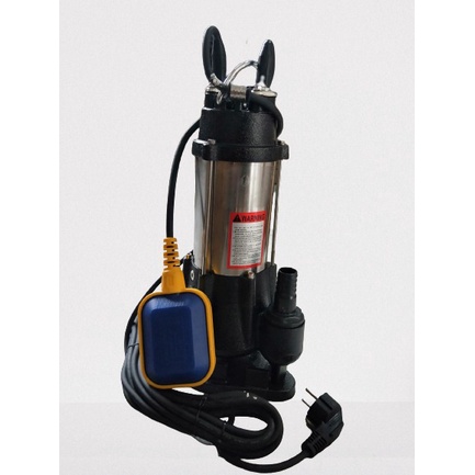 MAXPUMP V180F Pompa Celup Air Kotor Otomatis Mesin Pompa Air kolam ikan 0.25Hp 180watt 220volt 50Hz 2inch