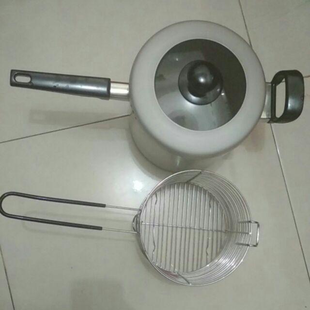 Penggorengan Serbaguna Maspion Fryer 18cm (00142.01121)