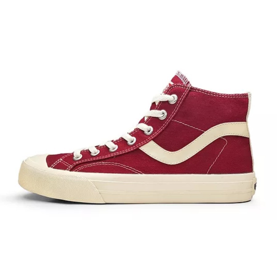 Ventela Shoes - Public High Maroon
