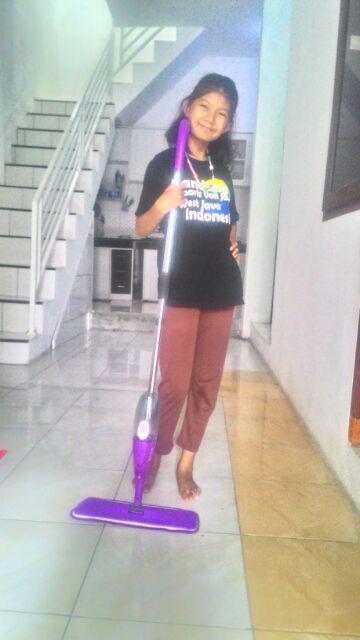 Bolde Ultima Purple 1 Kain - Spray Mop Alat Spray Lantai Cara Kering