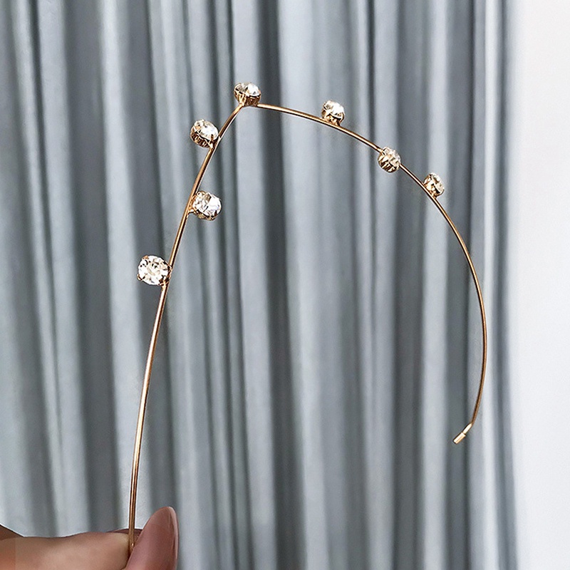 Bando Desain Kupu-Kupu Aksen Mutiara Bahan Zirkon Untuk Wanita