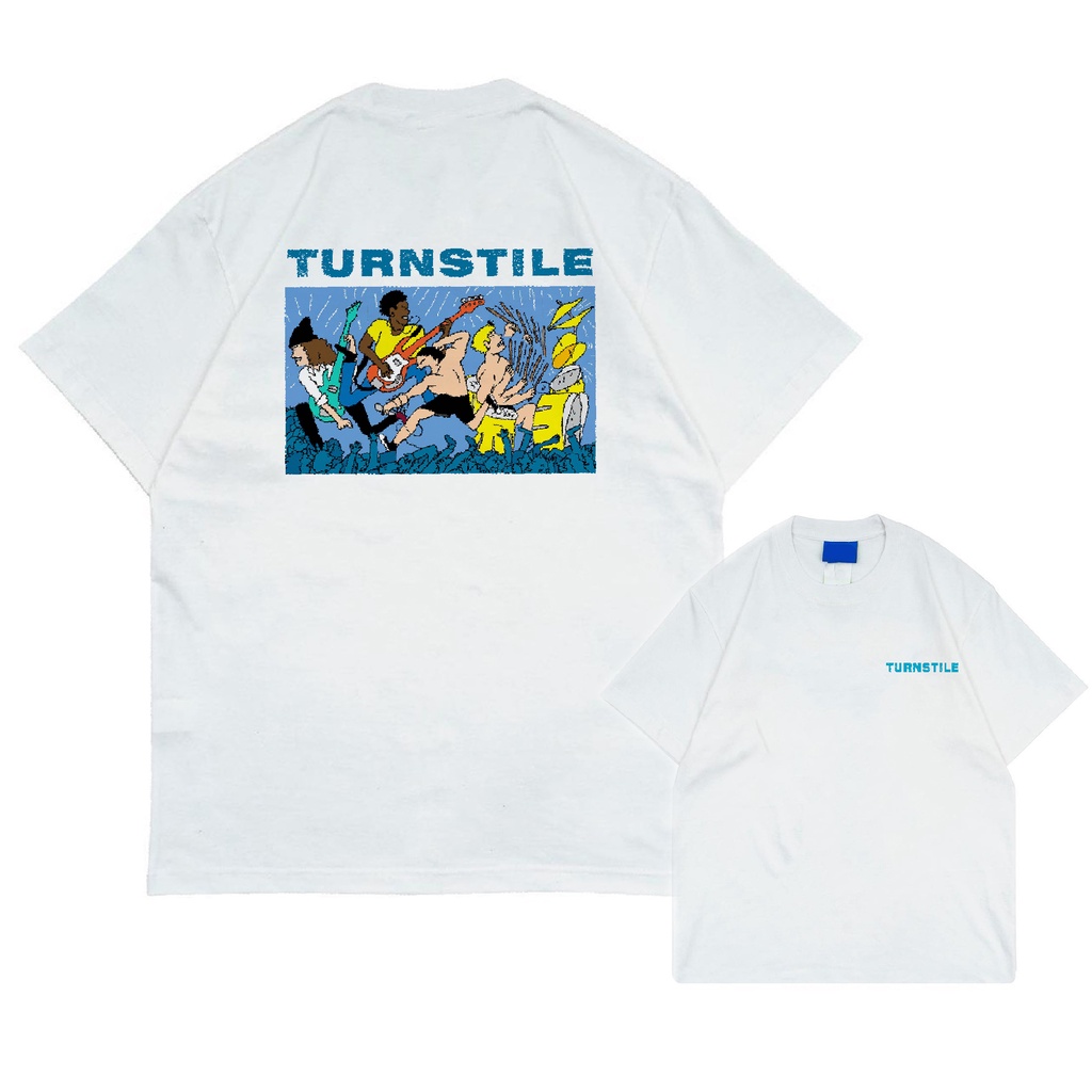 Kaos Band Turnstile Tshirt Merchandise
