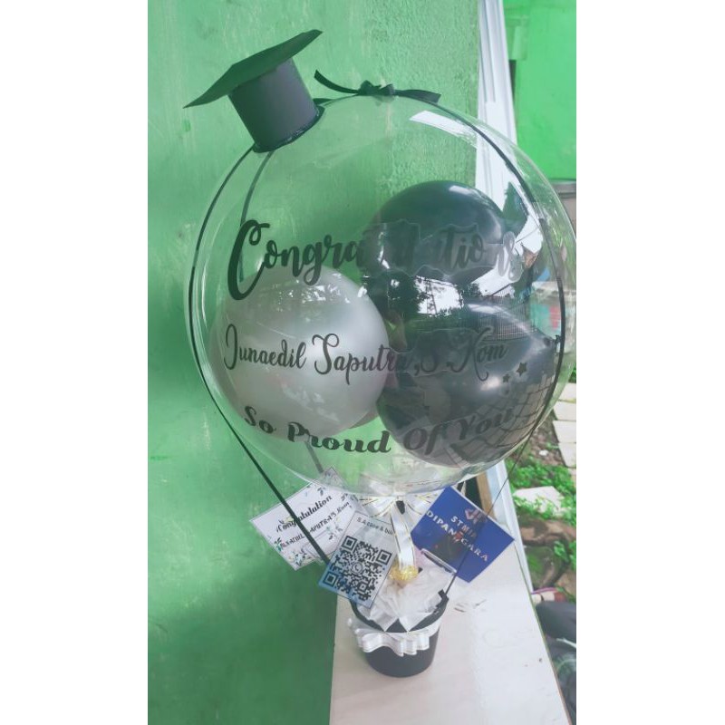 Buket balon Mini, kado wisuda kado ultah, kado pacar kado istri atau suami