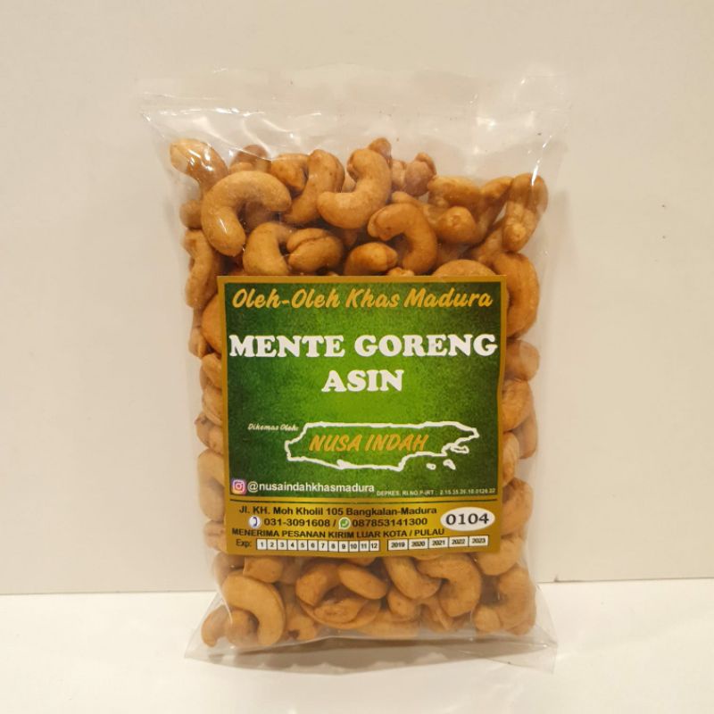 

mente goreng asin
