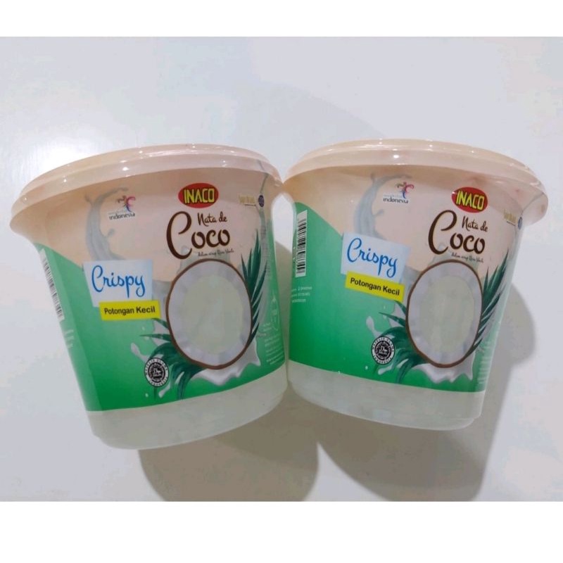 

INACO nata de coco vanila crispy 1kg