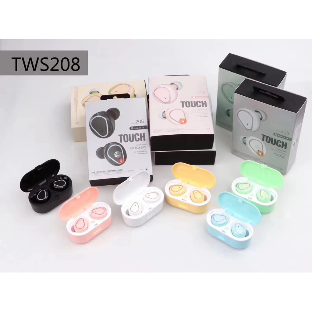 HANDSFREE EARPHONE MACARON J B L TWS 208