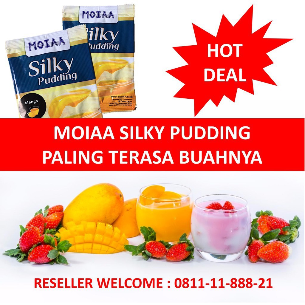 

MOIA | MOYA | MOIAA | Silky Pudding | Puding Susu murah | Bahan puding | Instan | Hot murah murah