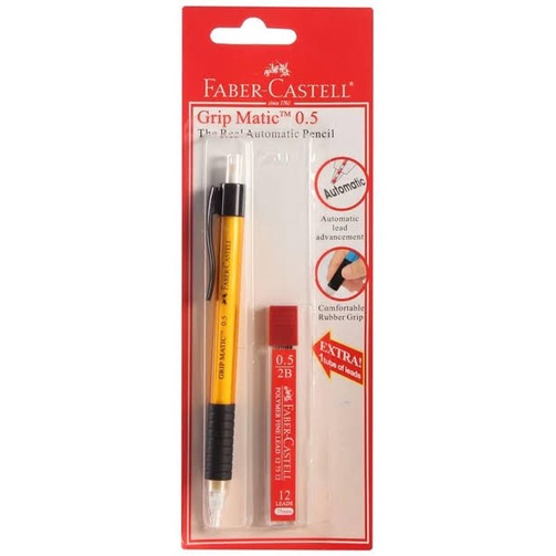 

Murah Pensil Mekanik Faber Castell Grip Matic 0.5 Terbatas