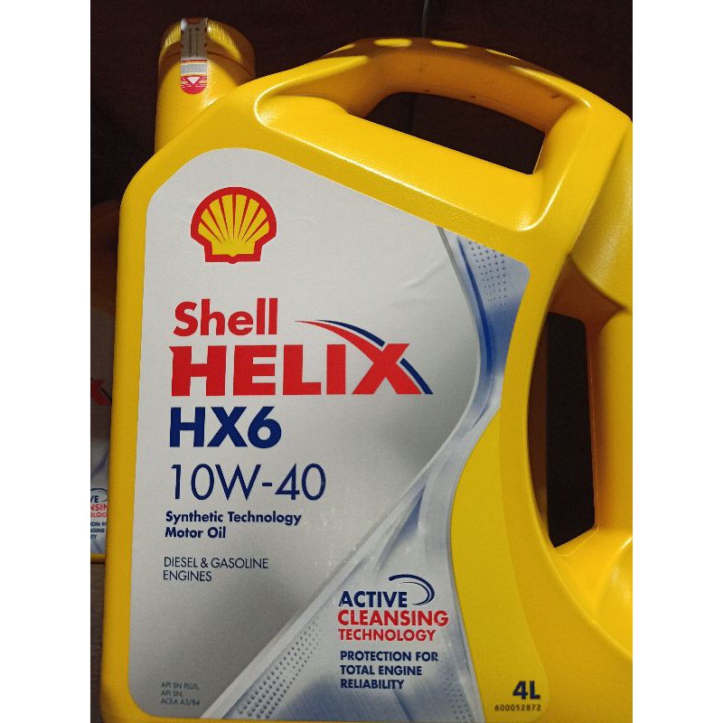 Oli Shell HElix HX6 10W-40 4 liter