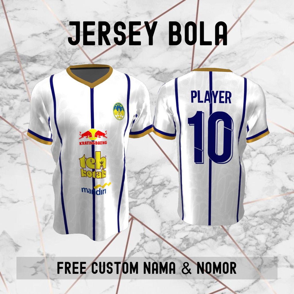 Jersey PSIM Jogja Klub Bola Baju Kaos Custom Nama dan Nomor Punggung - 230