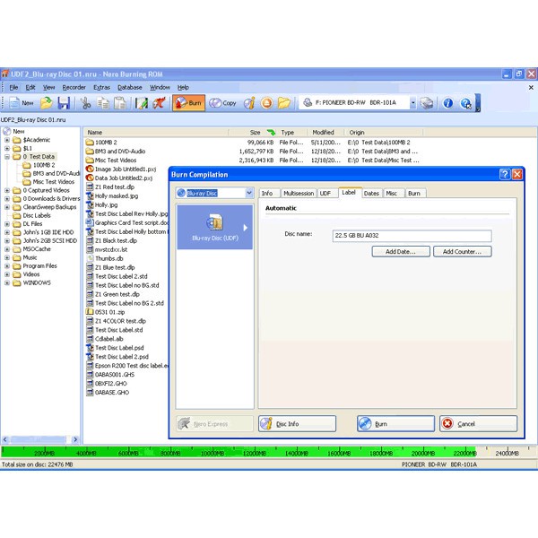 Nero Burning 7 Original License Lifetime