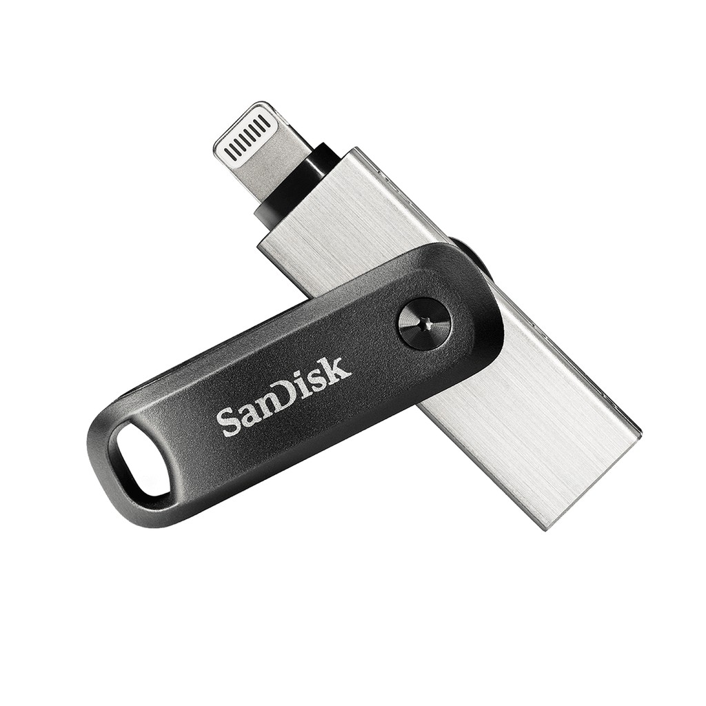 SanDisk iXpand Go Flashdisk OTG 128Gb For Lightning Port