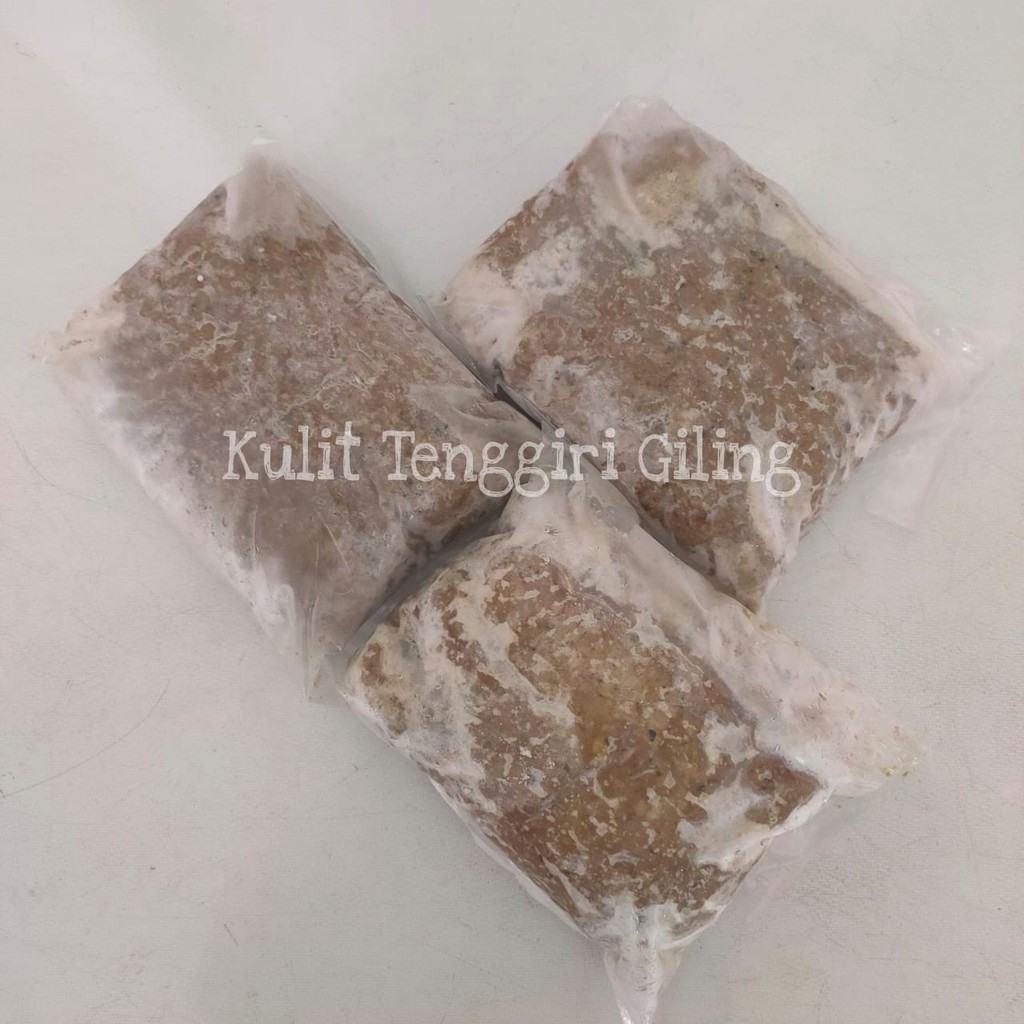 Kulit Ikan Tenggiri Giling Beku Kemasan 1 kg - Kota Depok