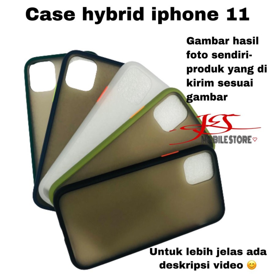 case iphone 11 - silikon iphone 11 - hardcase iphone 11