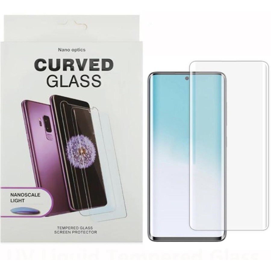 SAMSUNG NOTE 20 / NOTE 20 ULTRA UV NANO OPTICS LIQUID TEMPERED GLASS - FULL COVER