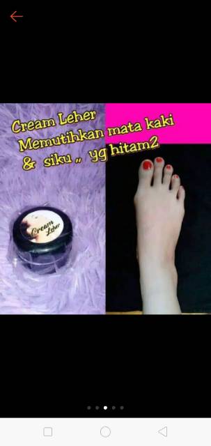 KRIM LEHER ORI ( KEMASAN PINK 2X LEBIH CEPAT MEMUTIHKAN )