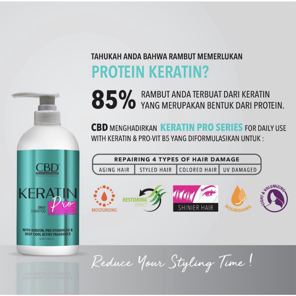 CBD Professional Hair Treatment Keratin Pro | Color Shield | Shampo | Conditioner | Hair Mask | Hair Vitamin Spray | Collagen Repair