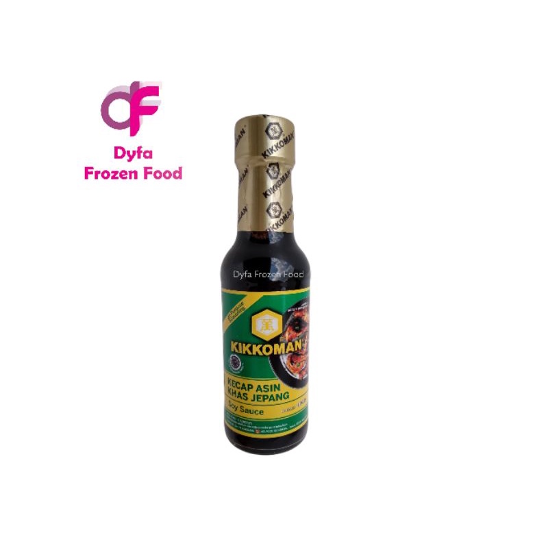 

Kikkoman Kecap Asin Khas Jepang 150ml