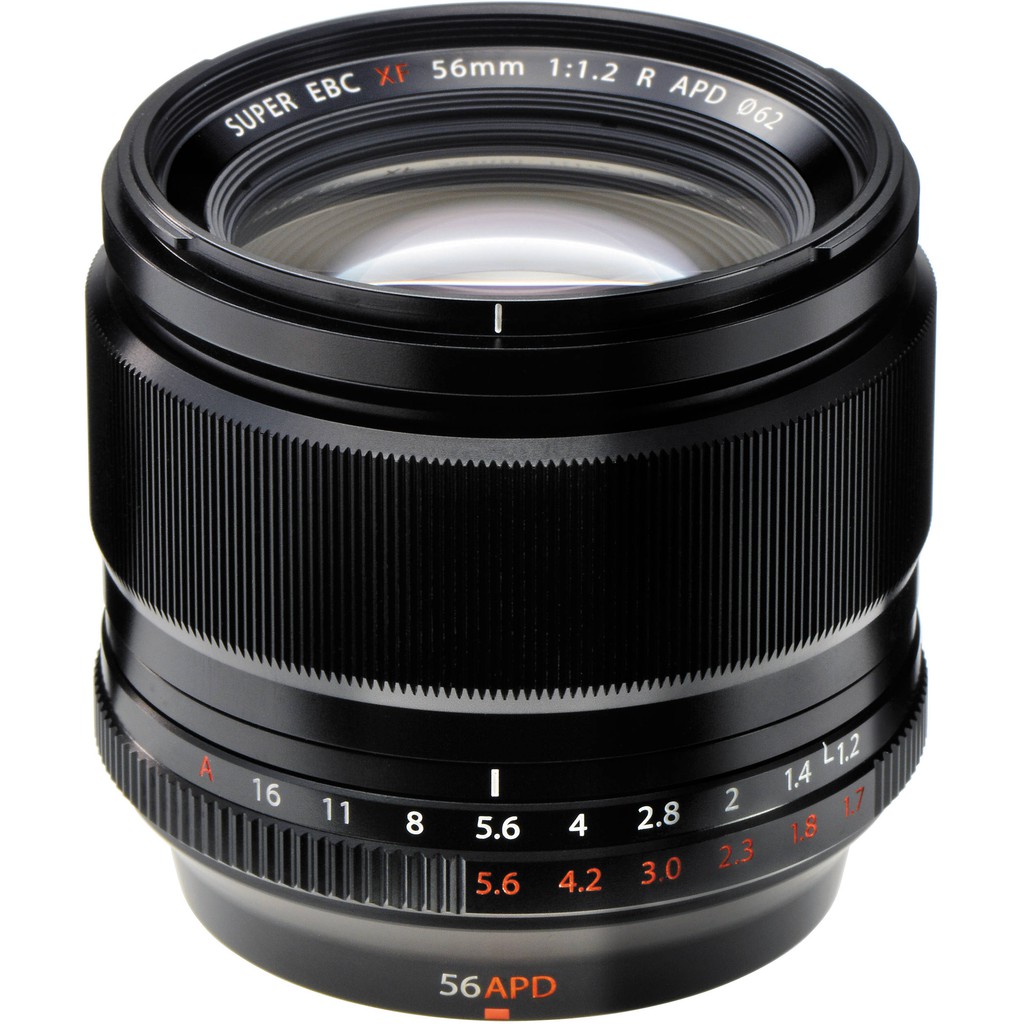 Fujifilm Fujinon XF 56mm F1.2 R Apd - Fujinon 56mm F1.2 Apd Garansi Resmi FFID