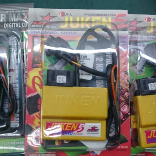 Juken 5 dualband beat fi stater kasar/scoopy/spacy