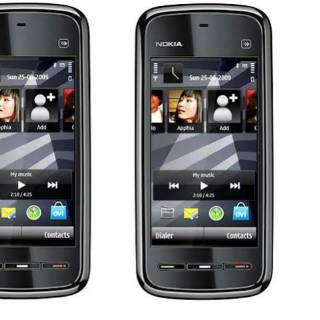  BARU NOKIA 5233 HP JADUL FULLSET LAYAR SENTUH MUSIK 