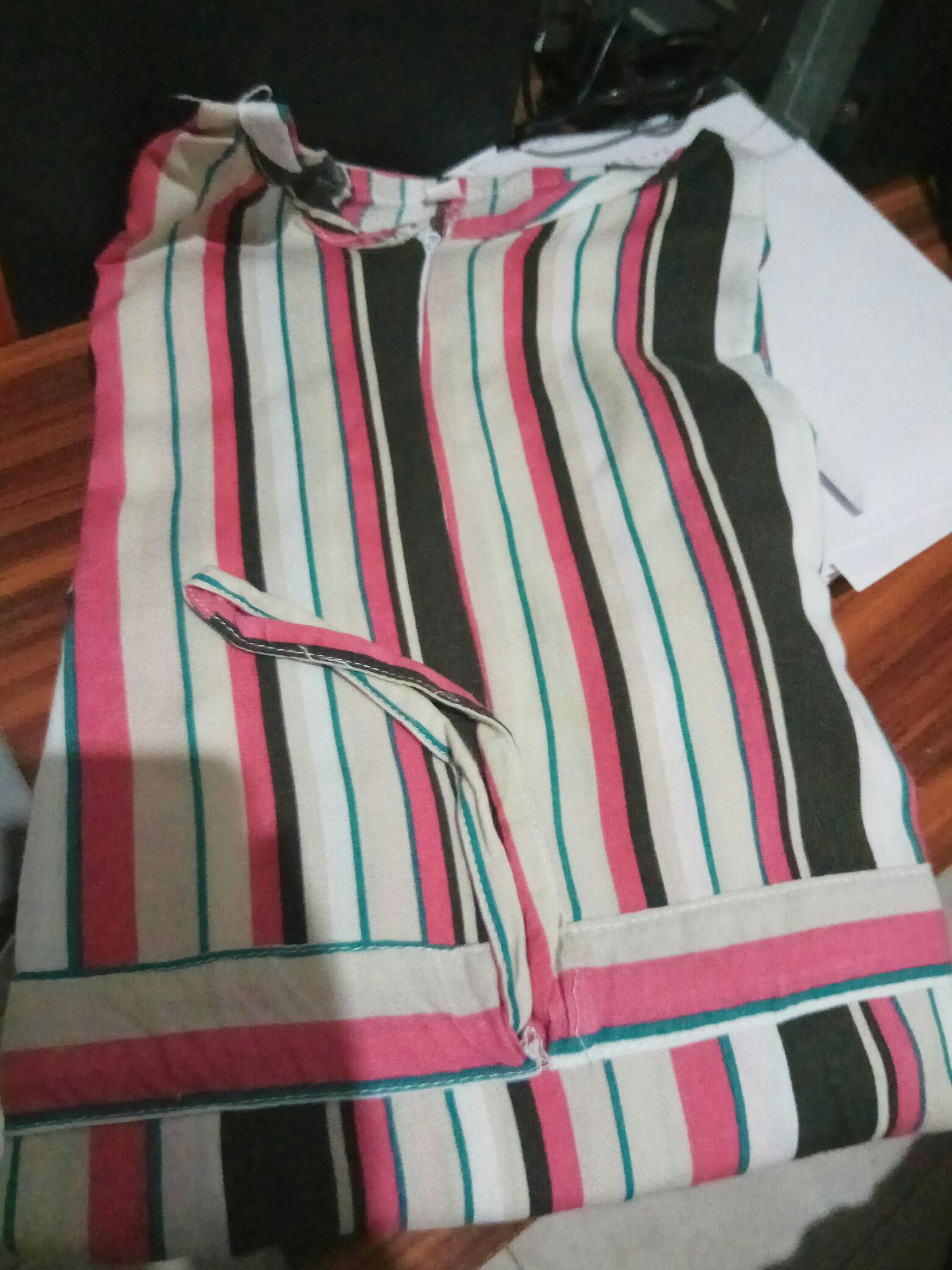 One Set Rayon Viscose Stelan Muslim Outdoor 2l Ld 110