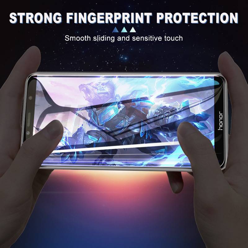 3Pcs Tempered Glass For Huawei Honor 9X 8X 7X Protective Glass For Honor 10X 9 8 Lite 9A 9C 9S 8A 8C 8S 7A 7C 7S 10i 9i V9 Glass