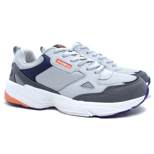 Sepatu Casual Phoenix Spencer - Grey