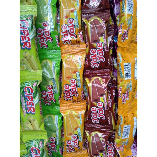 Yale Yale Snack renteng