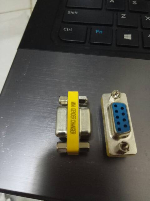 GENDER SERIAL FEMALE FEMALE / KONEKTOR DB9 FEMALE FEMALE / CONNECTOR 9 PIN