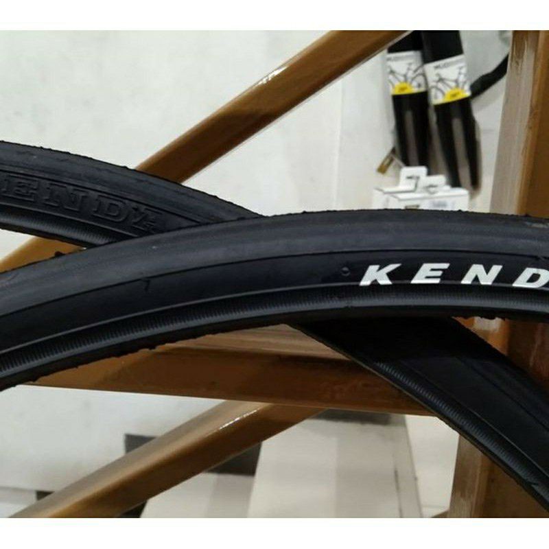 BAN LUAR SEPEDA FIXIE 700 X 25C KENDA HITAM