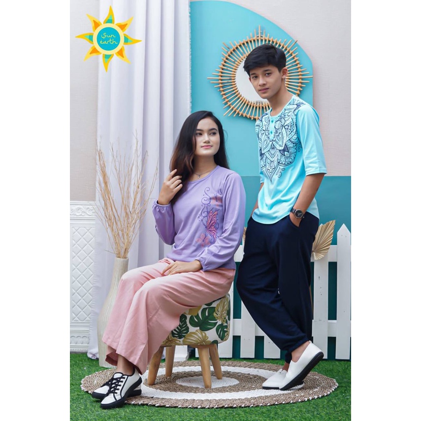 Casual setelan series laila &amp; majnun By Sun earth