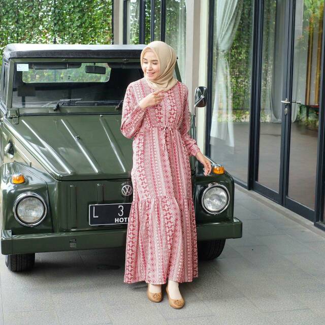 RIFANY HOMEY DRESS BY SAFAHIJABSTORE