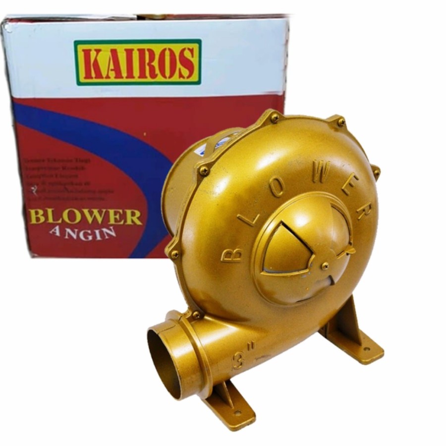 Elektrik blower 3 inch KAIROS mesin blower keong 3&quot;