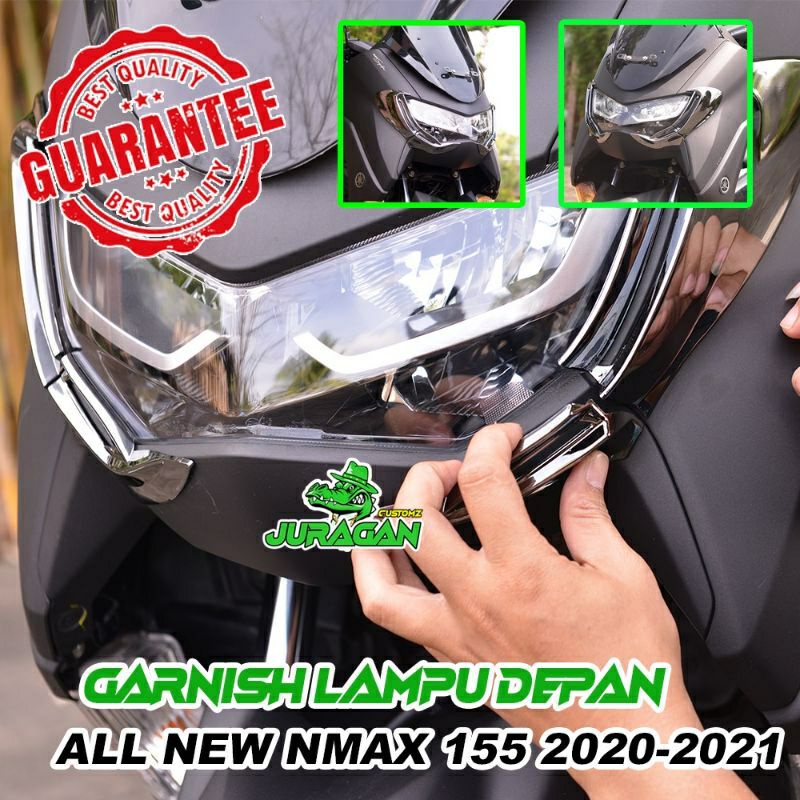 garnish lampu depan yamaha Nmax 2020 2021 TGP