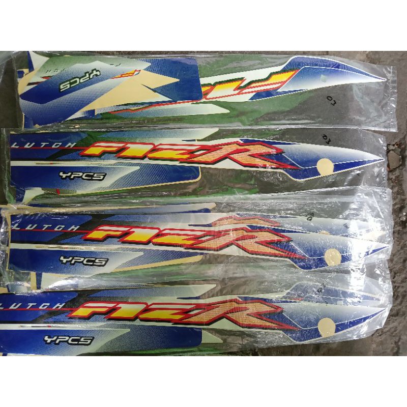 Striping Yamaha F1ZR 2003 biru putih