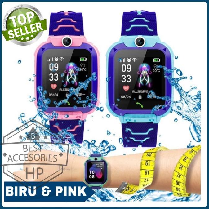 JAM TANGAN ANAK Q9 SMARTWATCH KIDS XIAOMI WATERPROOF GPS CAMERA GAME