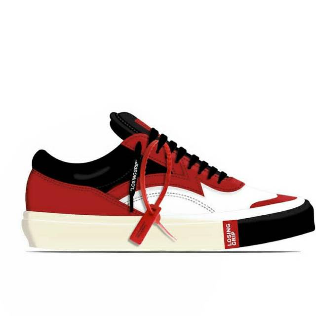 LOSING GRIP LOW RED BLACK SPESIAL EDITION